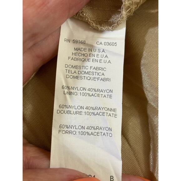 Karen Kane brown lace maxiskirt, large, witchy, whimsigoth, dark fairycore - Picture 5 of 5